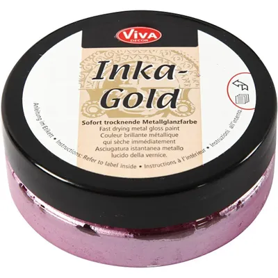 Viva Decor Inka Gold - Magenta