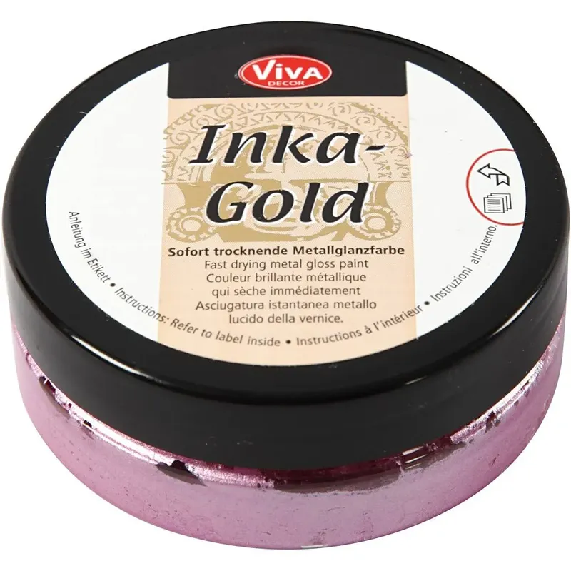 Viva Decor Inka Gold - Magenta
