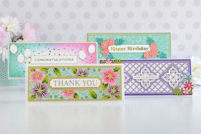 Spellbinders - Blossoming Slimline