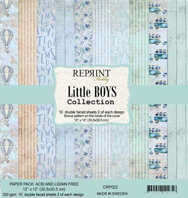 Reprint Hobby Paperpack 12 x 12 - Little Boys Collection