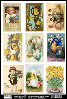 Reprint Hobby Klippark - Vintage Easter