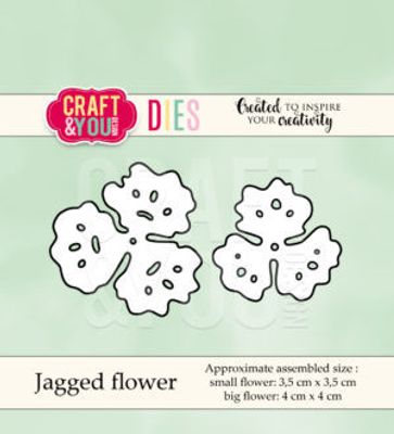 Craft & You Design Dies - Jagged Flowers
