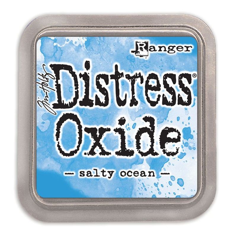Distress oxide ink pad - Salty ocean