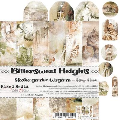 Bittersweet Heights, Mixed Media - Paperpad 6' x 6