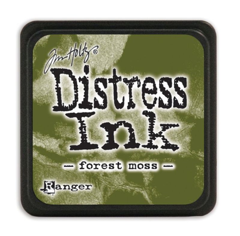 Distress Mini Ink Pad - Forest moss