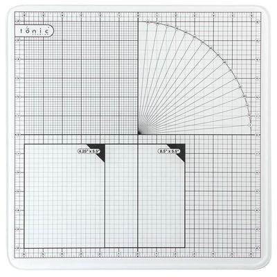Tonic Studios Glass Cutting Mat 12x12"