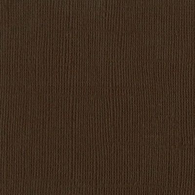 Bazzill Mono Canvas - Brown