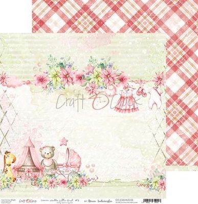 Craft O´Clock - Hello Little Girl - 05