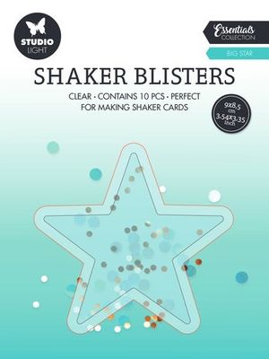 Studio Light Shaker Blister Big Star (10pcs)