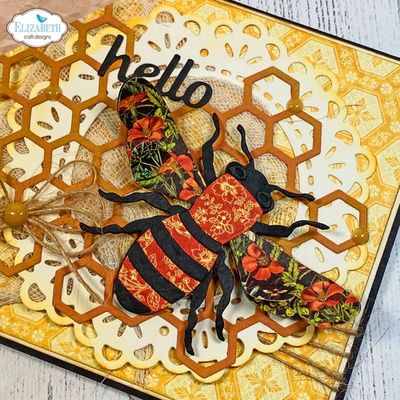 Elizabeth Craft Designs Dies - Layered Honeybee