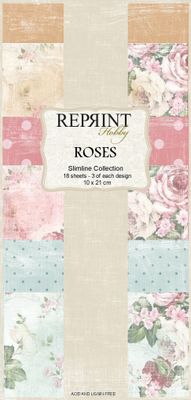 Roses Slimline Collection Paperpack