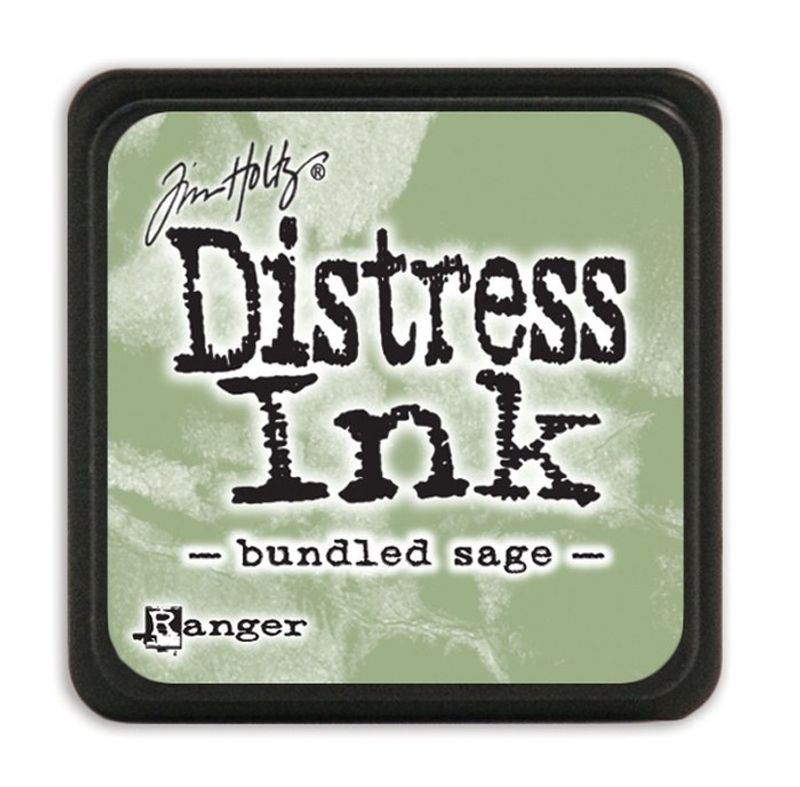 Distress Mini Ink Pad - Bundled sage