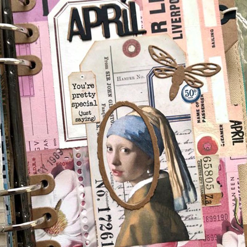 Elizabeth Craft Designs - Reminiscence the Book 2