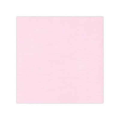 Linnen Cardstock - 30.5 x 30.5 - Light Pink