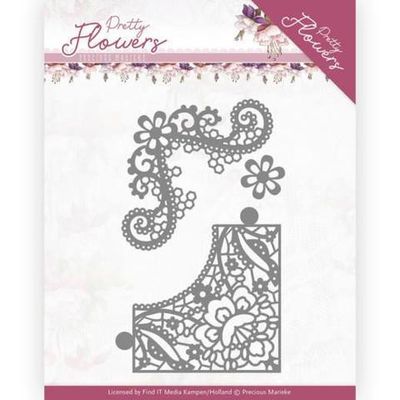 Precious Marieke Dies - Pretty Flowers - Lace Corner
