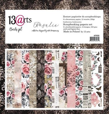 13@rts Paperpack 12 x 12 - Rosalie
