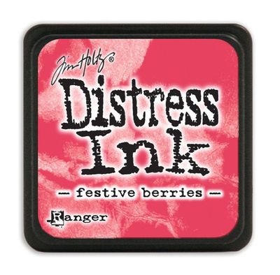 Distress Mini Ink Pad - Festive berries