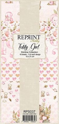 Teddy Girl Slimline Collection Paperpack