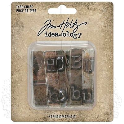 Tim Holtz Idea-ology Type Chips