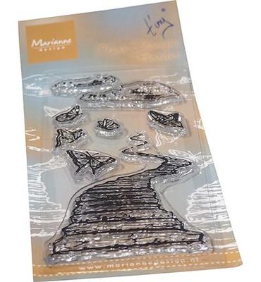 Marianne Design Clearstamp - Stairway to Heaven