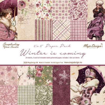 Maja Design - Winter is coming - 6x6" Collection Pack