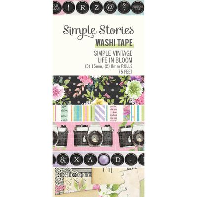 Simple Stories - Simple Vintage Life in Bloom Washi Tape