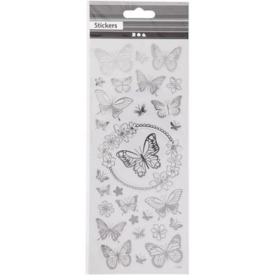 Creotime Stickers - Butterflies