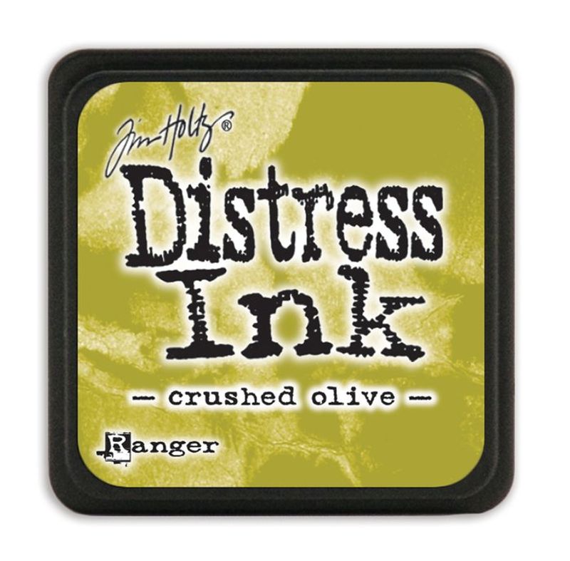 Distress Mini Ink Pad - Crushed olive