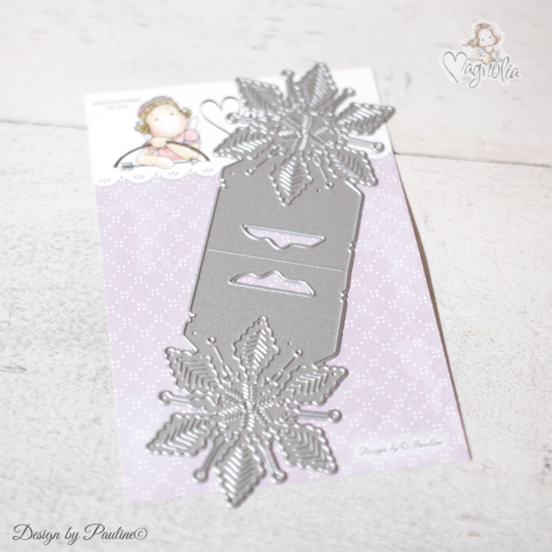 Magnolia So Wrapped DooHickey Snowflake