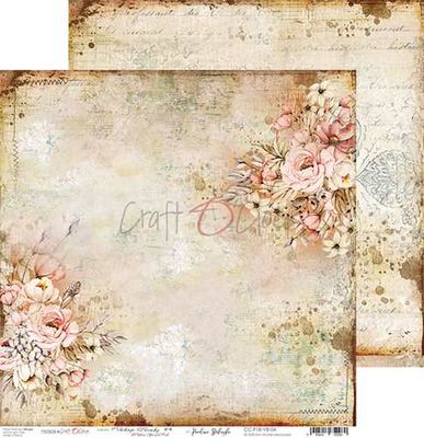Craft O'Clock - Paper Collection Set 12"*12" Vintage Beauty
