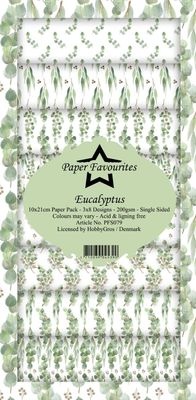 Paper Favourites - Slim Card - Eucalyptus