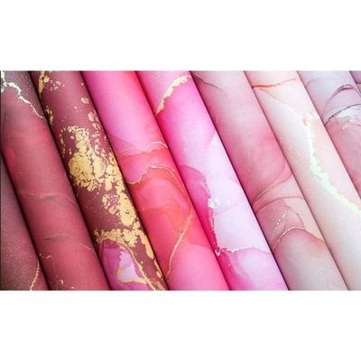 Craft Consortium Essential Craft Papers Paperpad Ink Drops Rose 12 x 12