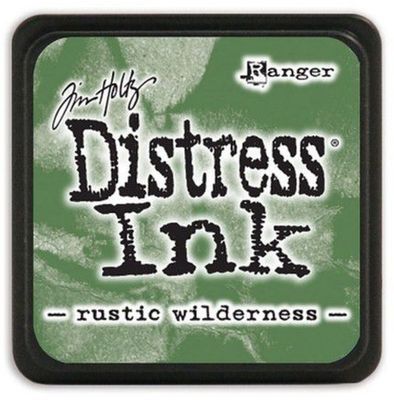 Distress Mini Ink Pad - Rustic Wilderness