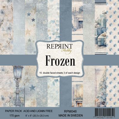 Reprint Paperpad 8' x 8' - Frozen