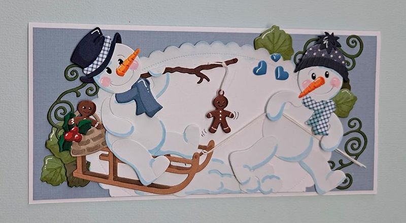 By Lene Dies "Snowman"