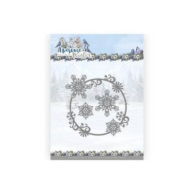 Amy Design - Awesome Winter - Winter Swirl Circle