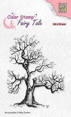 Nellie Snellen Clearstamp - Fairy Tale 16 - Elves Tree