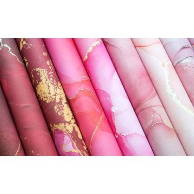 Craft Consortium Essential Craft Papers Paperpad Ink Drops Rose 6 x 6