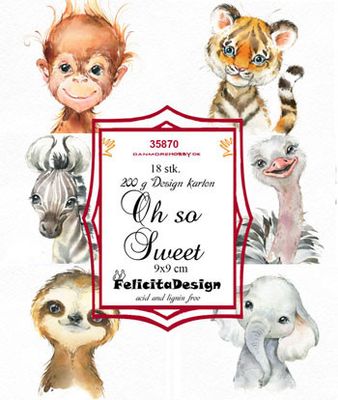 Felicita Design Toppers - Oh so Sweet