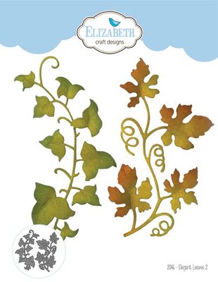 Elizabeth Craft Designs Dies - Elegant Leaves 2