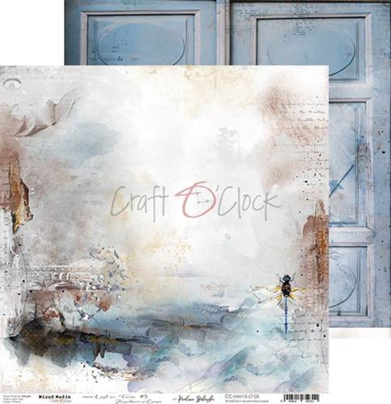 Craft O´Clock - Lost in Time, Mixed Media - 05