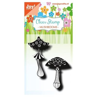 Joy! Crafts Clearstamp - Mushrooms