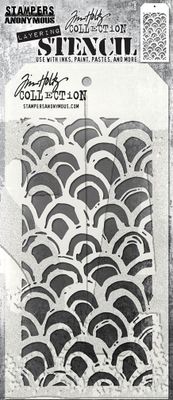 SA / Tim Holtz Collection - Brush Arch