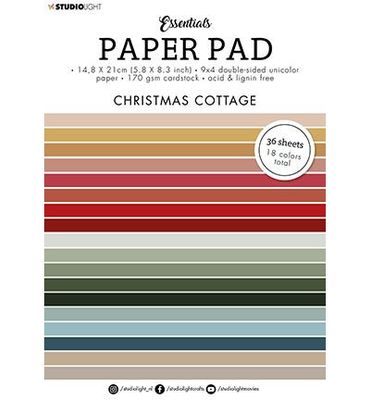 Studio Light - Christmas Cottage Paper Pad