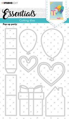 Studio Light Pop-Up Party Cutting Dies