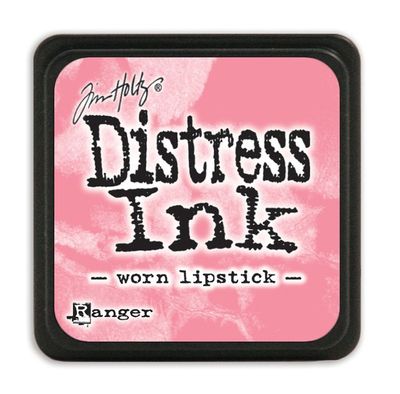 Distress Mini Ink Pad - Worn lipstick