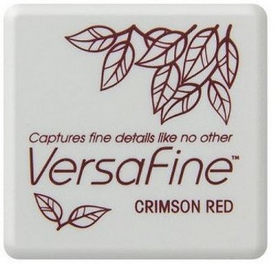 Versafine Small - Crimson Red