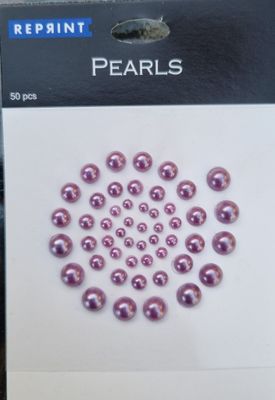 Reprint Pearls - Lila