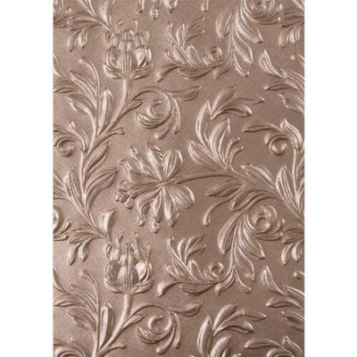 Sizzix/Tim Holtz Embossingfolder 3D Texture Fades - "Botanical”