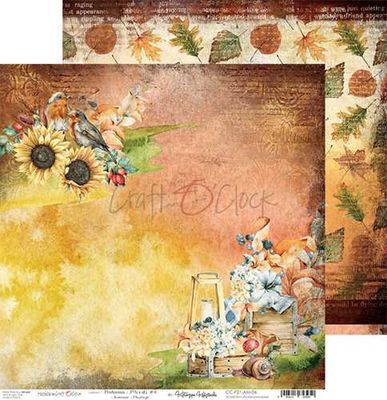 Craft O'Clock - Paper Collection Set 12"*12" Autumn Moods